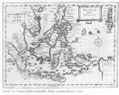 Figure 13 Insulae Indiae Orientalis, Pieter van den Keere, c.1632