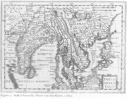 Figure 2 India Orientalis, Pieter van den Keere, c. 1632 