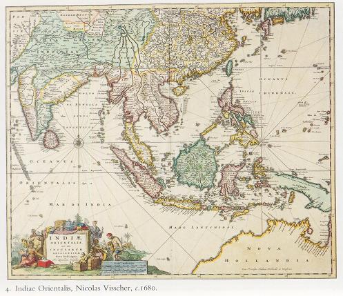 Plate 4 Indiae Orientalis, Nicolas Visscher, c. 1680