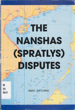 Hsiao Chi-Ching The Nanshas (Spratlys) Disputes Cover