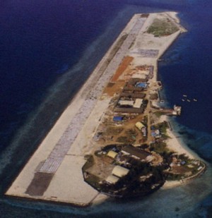 南沙群岛 - 弹丸礁图片2 Swallow Reef now
