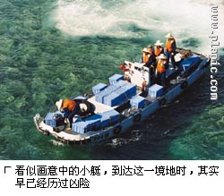 南沙群岛补给图2
