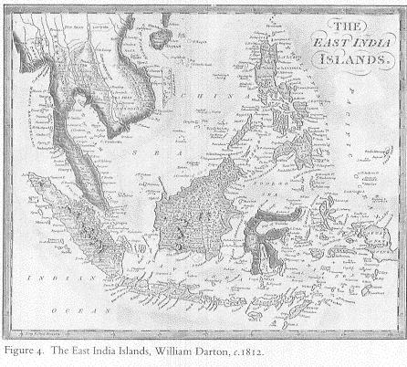 Figure 4 The East India Islands, William Darton, c. 1812